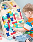 ToysDino - Interactive Dinosaur Block Puzzle for Children