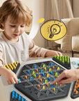 TriPlay - Educational Triangle Chain Game for Children