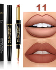 Waterproof 2-in-1 Lipstick Lip Liner
