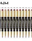Waterproof 2-in-1 Lipstick Lip Liner