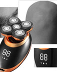Waterproof Cordless Multifunctional Trimmer Shaver for Men
