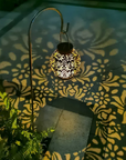 Waterproof LED Solar Garden Pendant Light - RadiantGlow