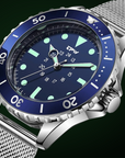 Waterproof Tactical Field Watch in Diver Style