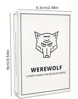 Werewolf - The Ultimate Card Game for Parties