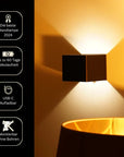 Wireless Luxury Wall Light
