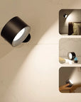 Wireless Rechargeable Wall Lamp - LumoFlex