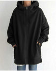 Women's Autumn/Winter Zip-Up Hoodie