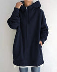 Women's Autumn/Winter Zip-Up Hoodie