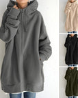 Women's Autumn/Winter Zip-Up Hoodie