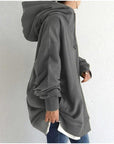 Women's Autumn/Winter Zip-Up Hoodie
