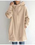 Women's Autumn/Winter Zip-Up Hoodie