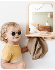 Wooden Acrylic Mirror - Stimulate Self-Discovery Sensory Play