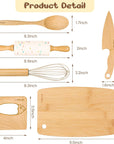 Wooden Baking Set for Children | Culinary Adventures Await