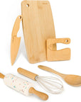 Wooden Baking Set for Children | Culinary Adventures Await