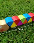 Wooden Caterpillar - Spin and Play