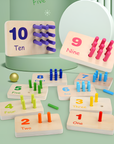 Wooden Counting Boards Set - An Enjoyable and Practical Learning Experience