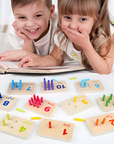 Wooden Counting Boards Set - An Enjoyable and Practical Learning Experience