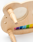 Wooden Drum Kit - Musical Play and Creativity
