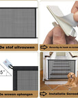 WoofWall | Sturdy Foldable Pet Barrier