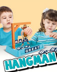 WordGuess - Cowboy-Themed Hangman Word Game for Children Aged 3-6