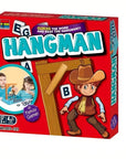 WordGuess - Cowboy-Themed Hangman Word Game for Children Aged 3-6