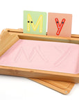 Writing and Drawing Sandbox - Useful Learning Tool for Early Literacy