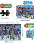 XmasCountdown - 1008-piece puzzle for adults