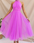 Yuridia - Tulle Dress