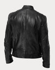 Zafeirios - Casual Leather Jacket