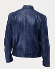 Zafeirios - Casual Leather Jacket