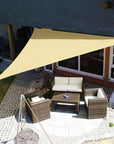 Zarreti Luxe Shade Sail | Water-Repellent & Protective, Decorative for Your Balcony or Terrace!