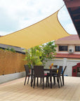 Zarreti Luxe Shade Sail | Water-Repellent & Protective, Decorative for Your Balcony or Terrace!