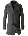 Zeru – Double-Breasted Wool Coat
