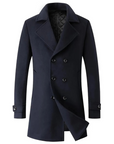 Zeru – Double-Breasted Wool Coat