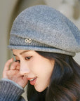 Zillah - Elegant Wool Beret