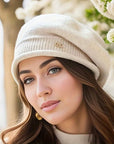 Zillah - Elegant Wool Beret