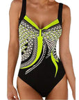 Zinnia – Printed Swimsuit for Women