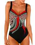 Zinnia – Printed Swimsuit for Women