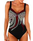 Zinnia – Printed Swimsuit for Women