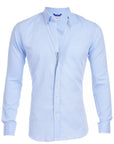 Zip Fit Shirt for Men - Arjan