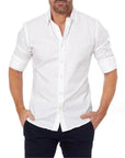 Zip Fit Shirt for Men - Arjan