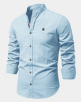 Zorro - Long Sleeve Button-Up Shirt for Men