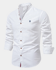 Zorro - Long Sleeve Button-Up Shirt for Men