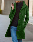 Zuleika – Warmer Winter Mid-Length Wool Coat