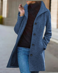 Zuleika – Warmer Winter Mid-Length Wool Coat