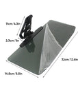 VisionClear – Universal Sun Visor with Polarised Glare Protection