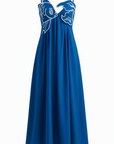Ember Embroidered Bodice Maxi Dress