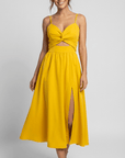 Avery Cut-Out Midi Dress
