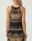 Avery Printed Mini Dress