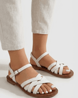Cross Strap Sandals